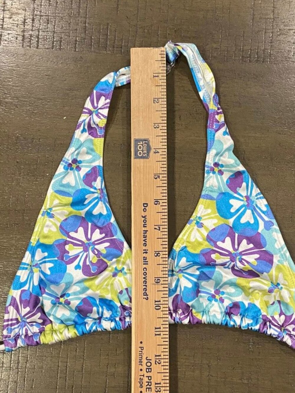 Multicolor swimsuit, 2-piece set - Picture 9 of 12